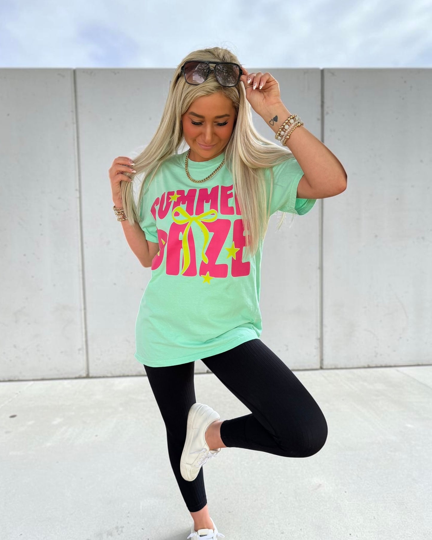 Summer Daze Graphic T-shirt