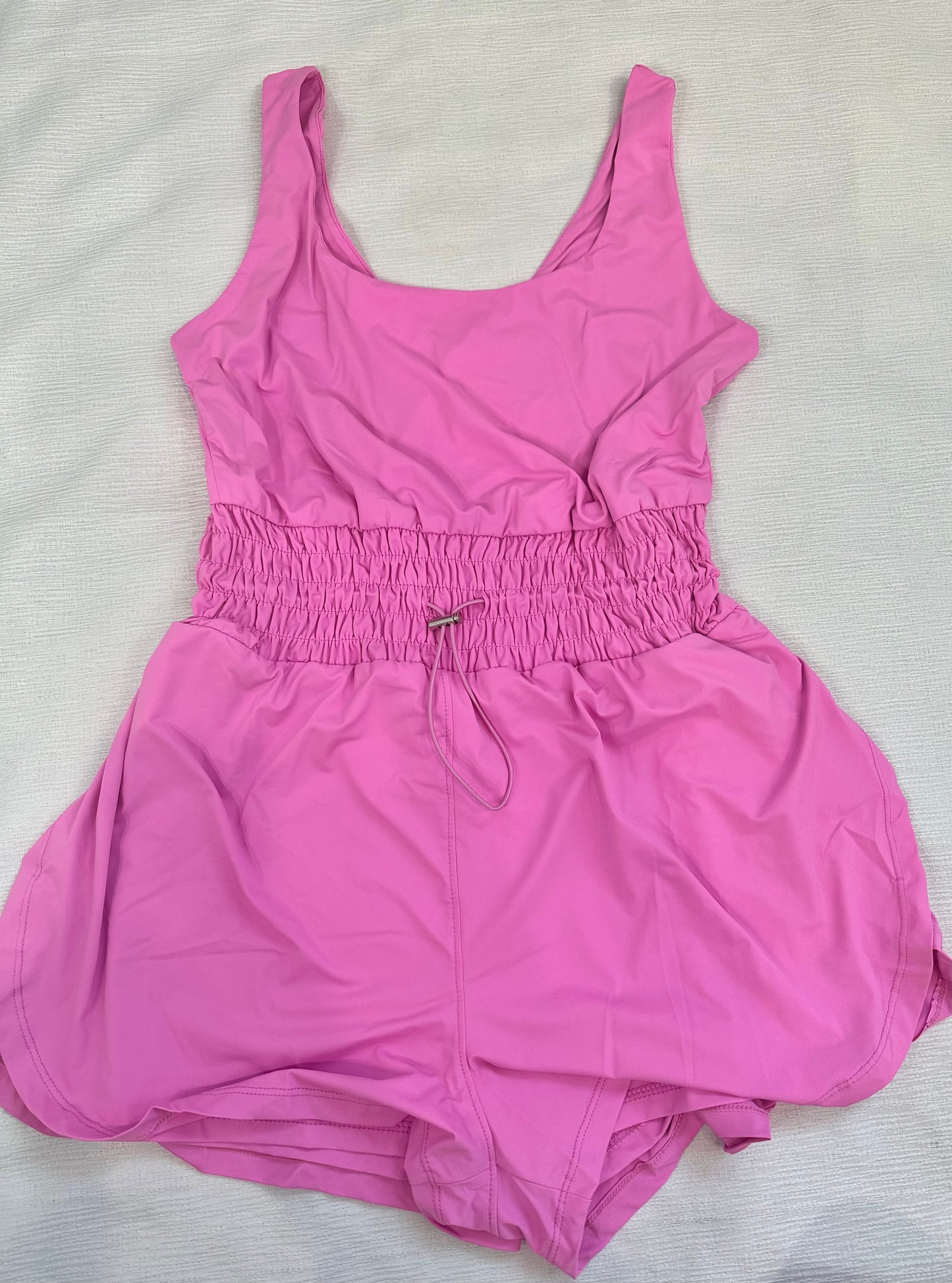 Snatch Me Up Cinched Waist Active Romper