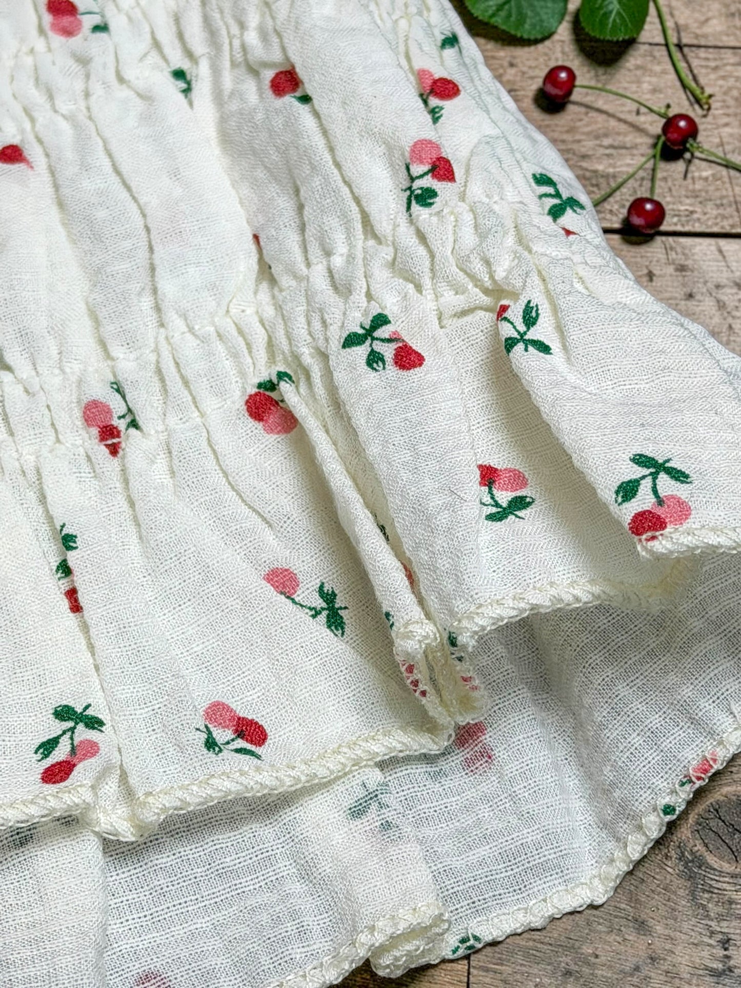 Berry Bliss Smocked Tank Top
