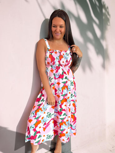 Petal Kiss Summer Dress
