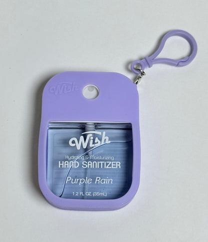 Stay Fresh Hand Sanitizer Keychain