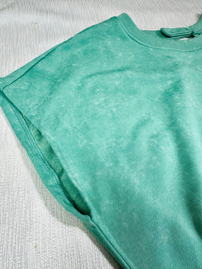 Catch a Break Mineral Wash Romper