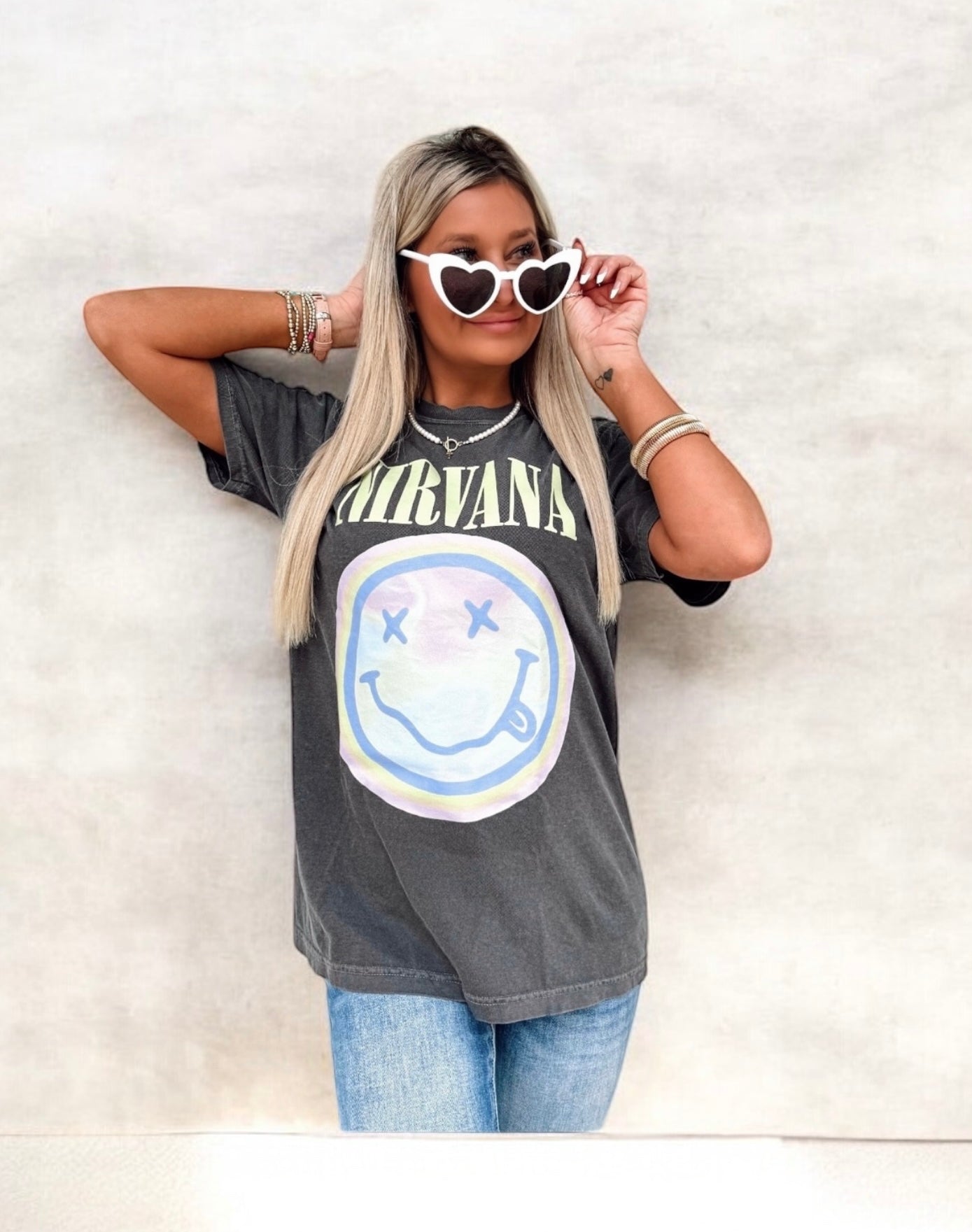 Get A Little Trippy Graphic Top