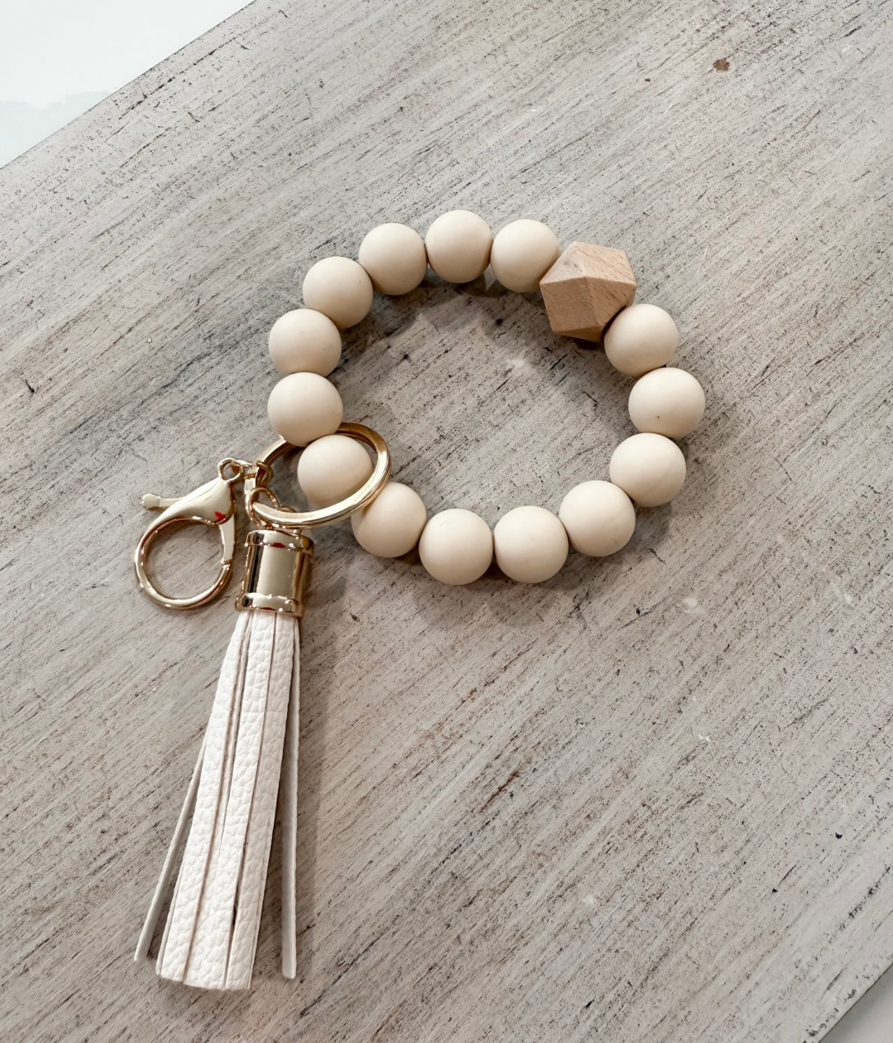 Bubbly Charm Keychain Wristlet