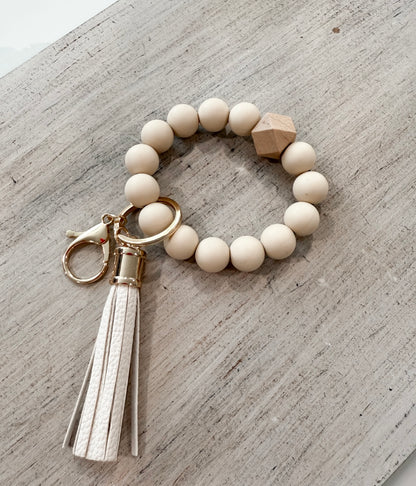 Bubbly Charm Keychain Wristlet