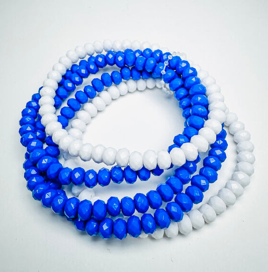 Cowboy Spirit Beaded Bangle Bracelets