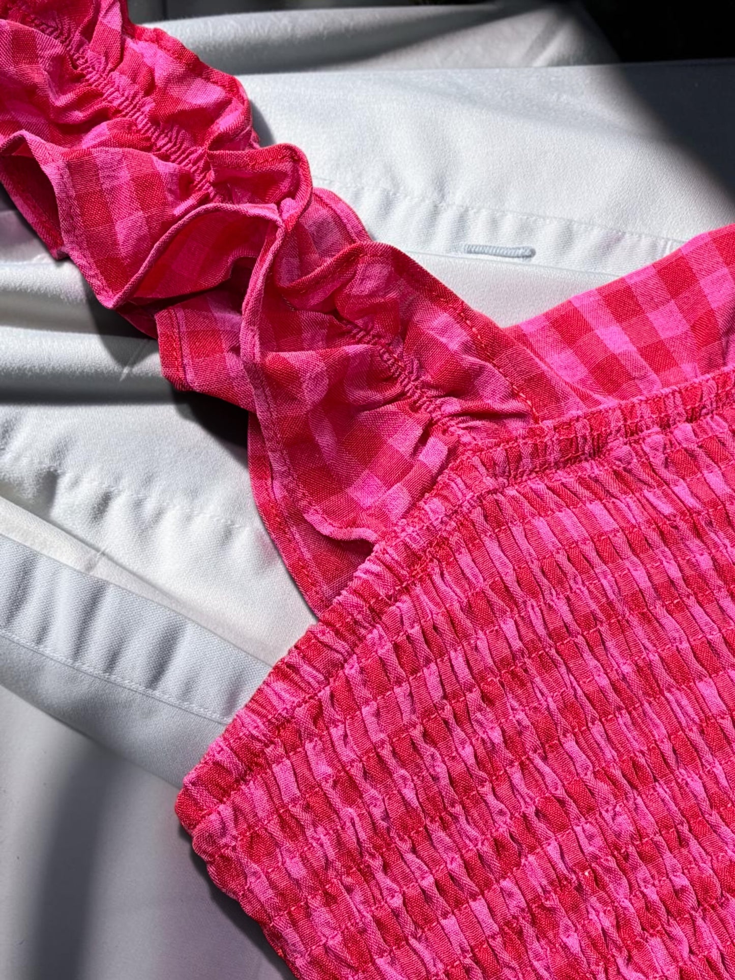 Plaid Daydream Sundress