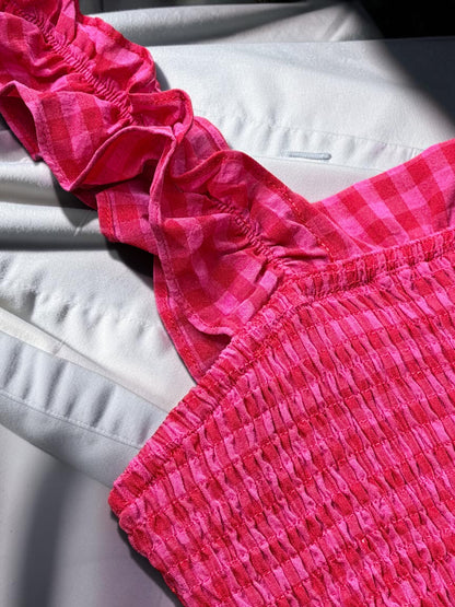 Plaid Daydream Sundress