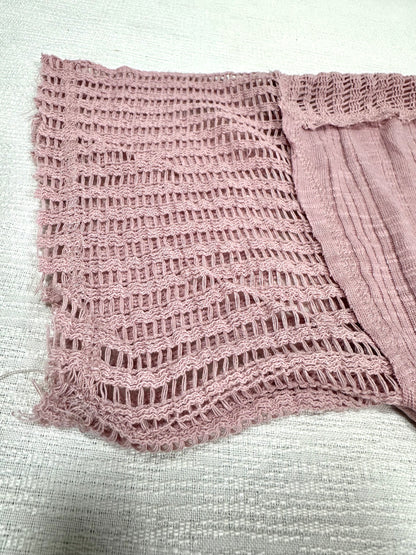 Oversized Contrast Comfy Knit Top
