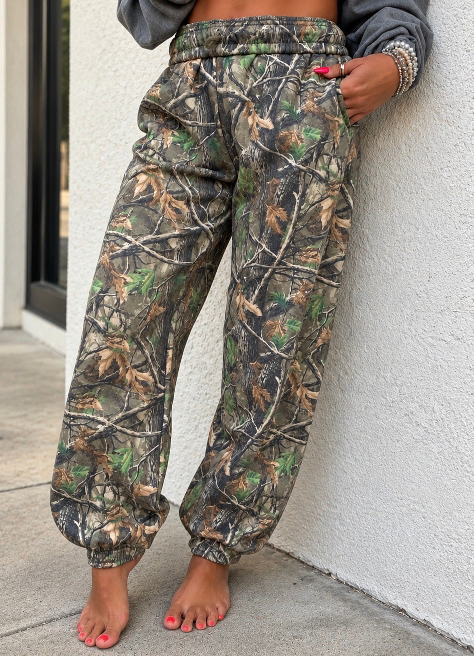 PREORDER Logan Camo Sweat Pant Joggers