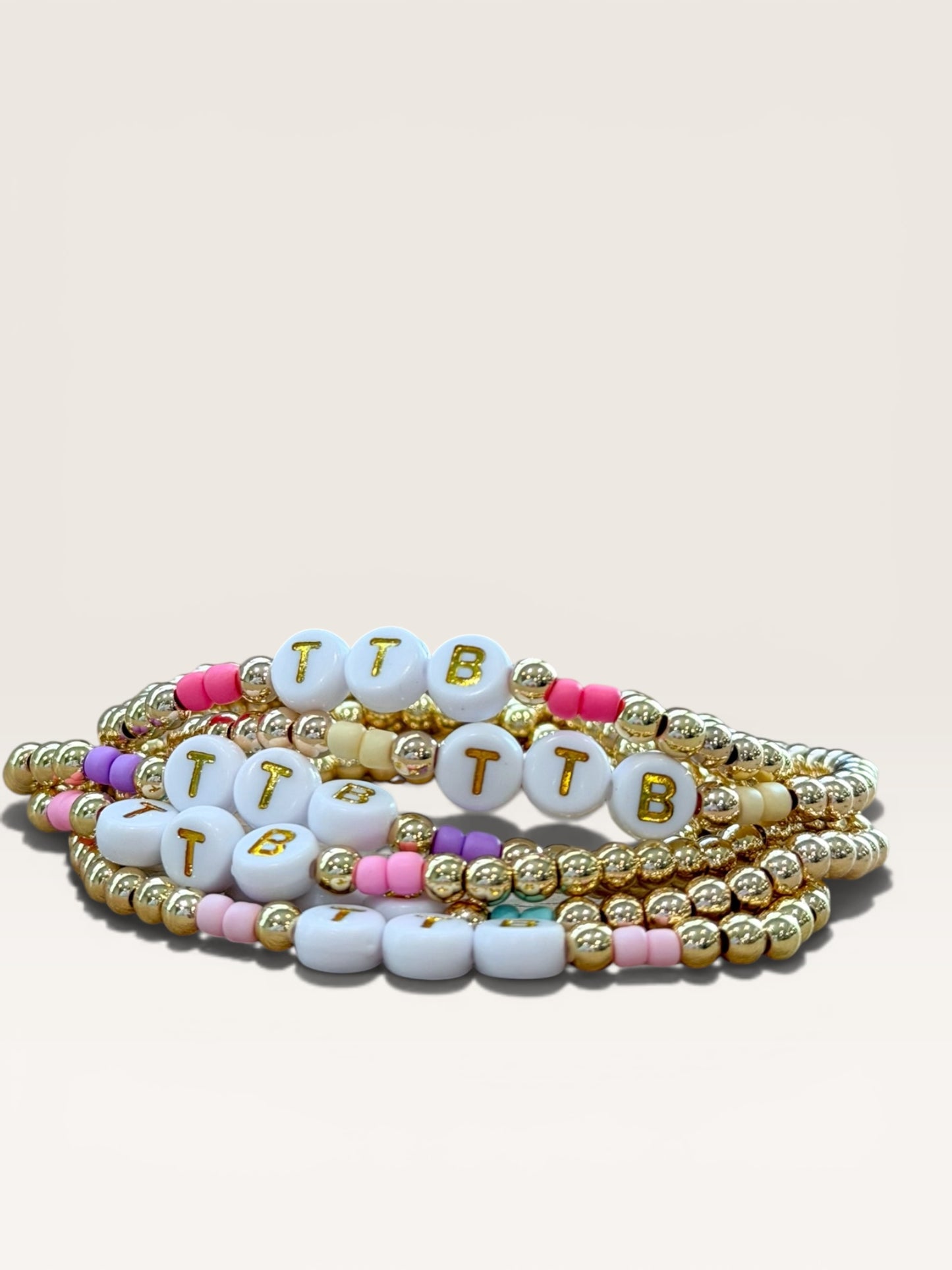 TTB Branded Beauty Logo Bracelet