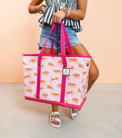 Tiger Market Tote Bag