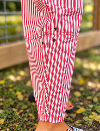 Weekend Breeze Striped Pants