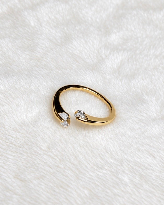 Golden Promise Ring
