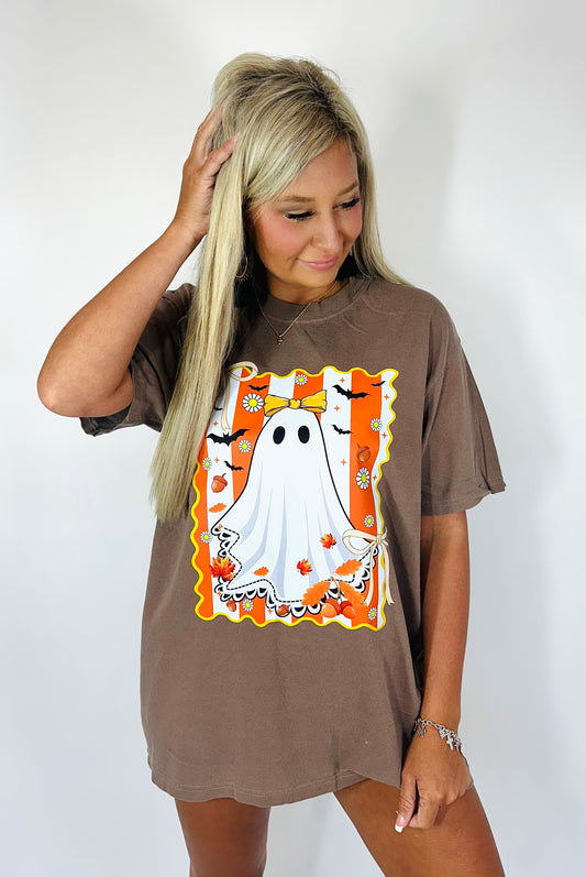 It's Boo Season Graphic Top