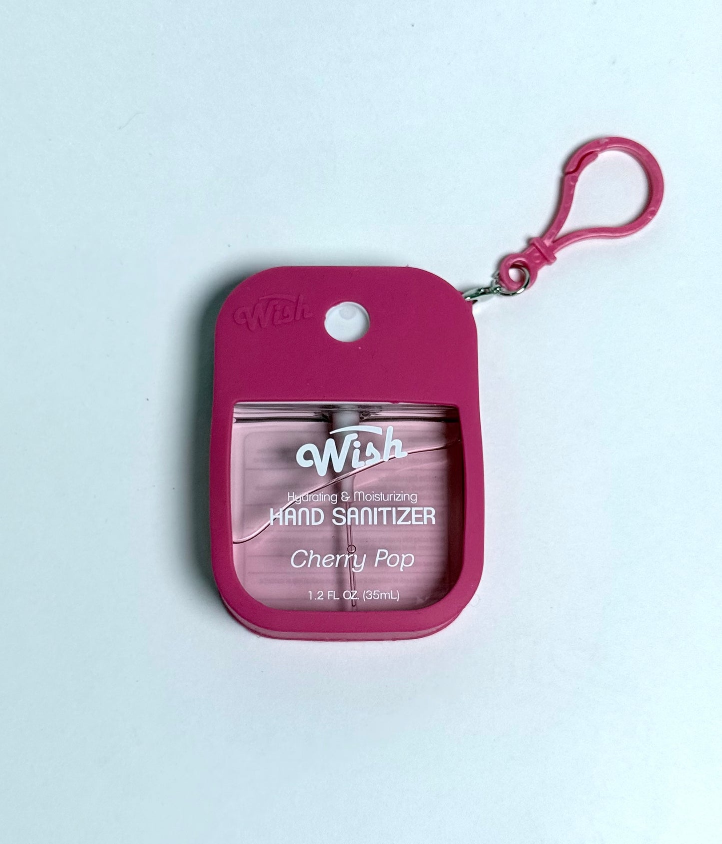 Stay Fresh Hand Sanitizer Keychain