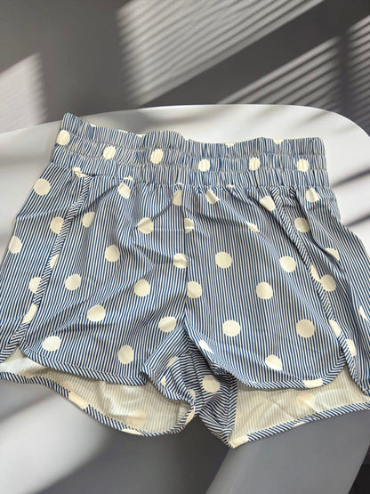 Bubble Dot Active Shorts