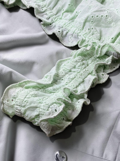 Ruffled Love Mini Dress