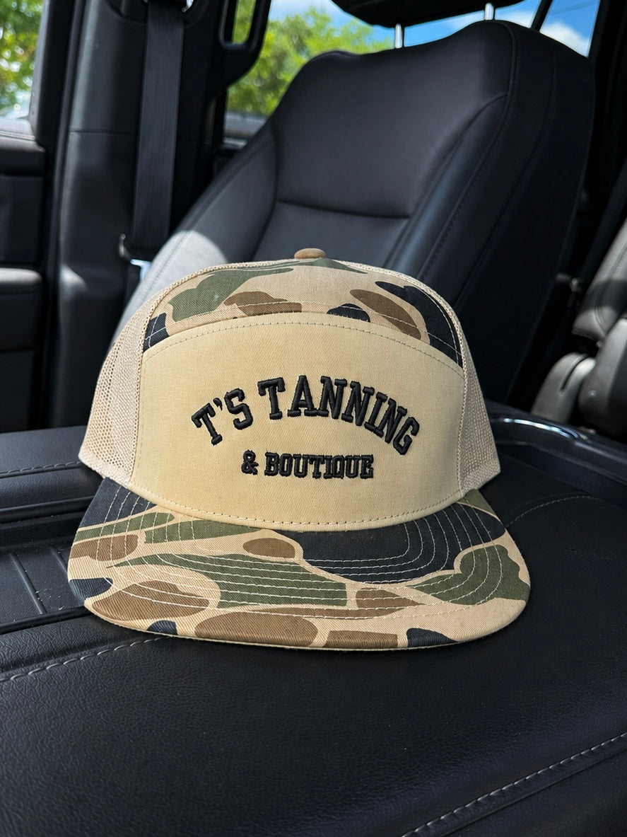 Camo Men's TTB Logo Hat