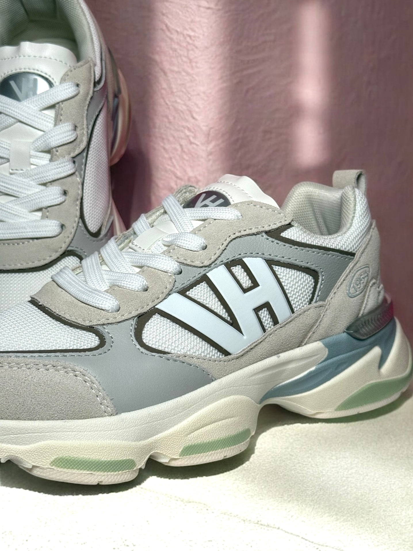 Dash Grey Pop Running Sneakers