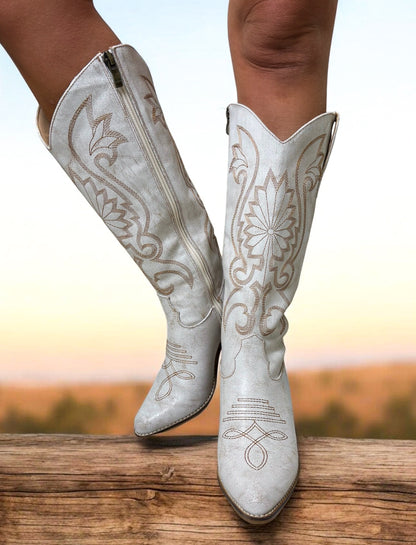 Dusty Prairie Western Boots