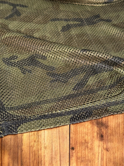 Tactical Mesh Pullover Top