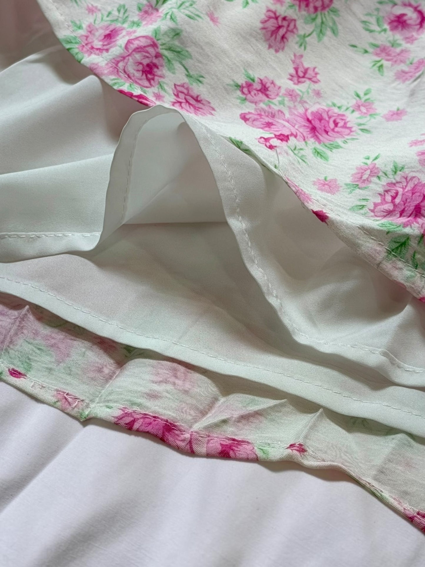 Floral Daydream Square‑Neck Dress