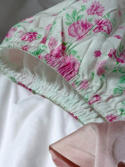 Floral Daydream Square‑Neck Dress