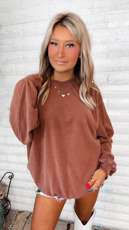 Floating In the Sky Sweater Top