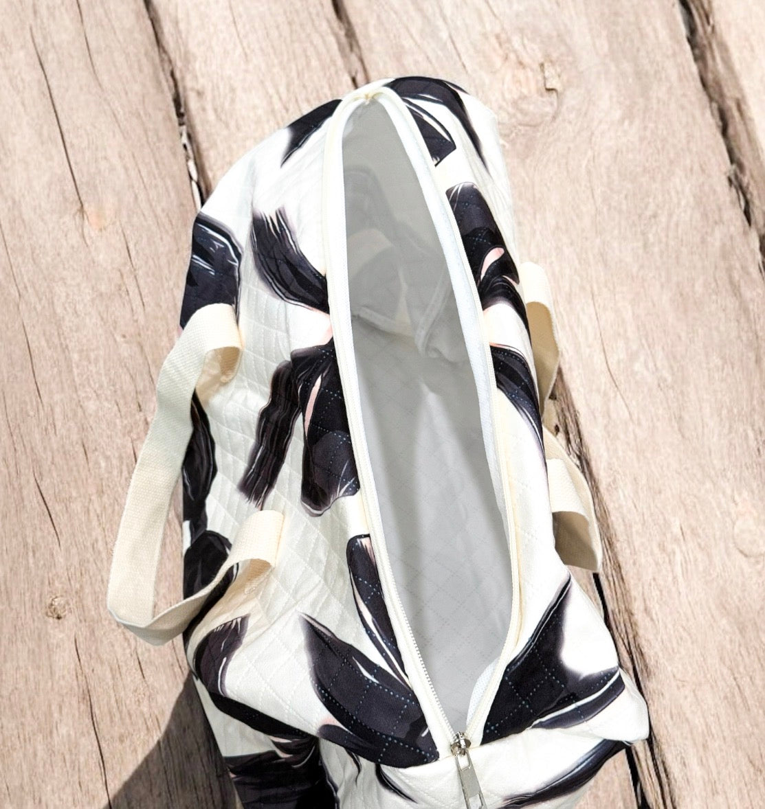 Sweet Bow Getaway Duffle Bag