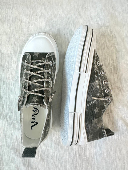 Darkest Night Very G Camo Sneakers