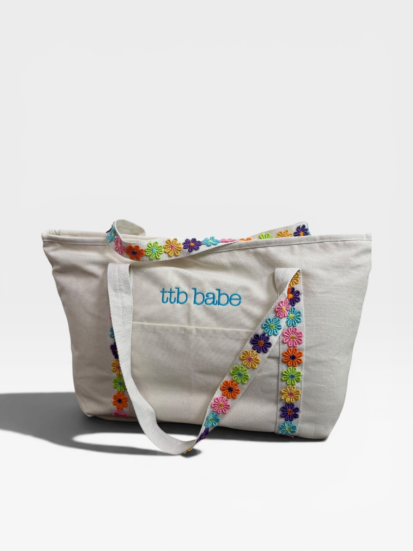 TTB Babe Canvas Tote