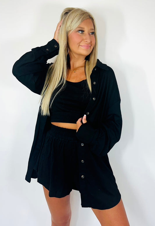 Midnight Mood Three Piece Lounge Set