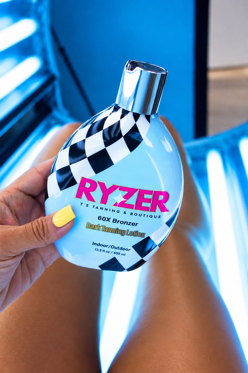 RYZER Dark Tanning Lotion TTB Custom