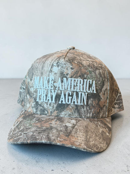 Make America Pray Again Trucker Hat