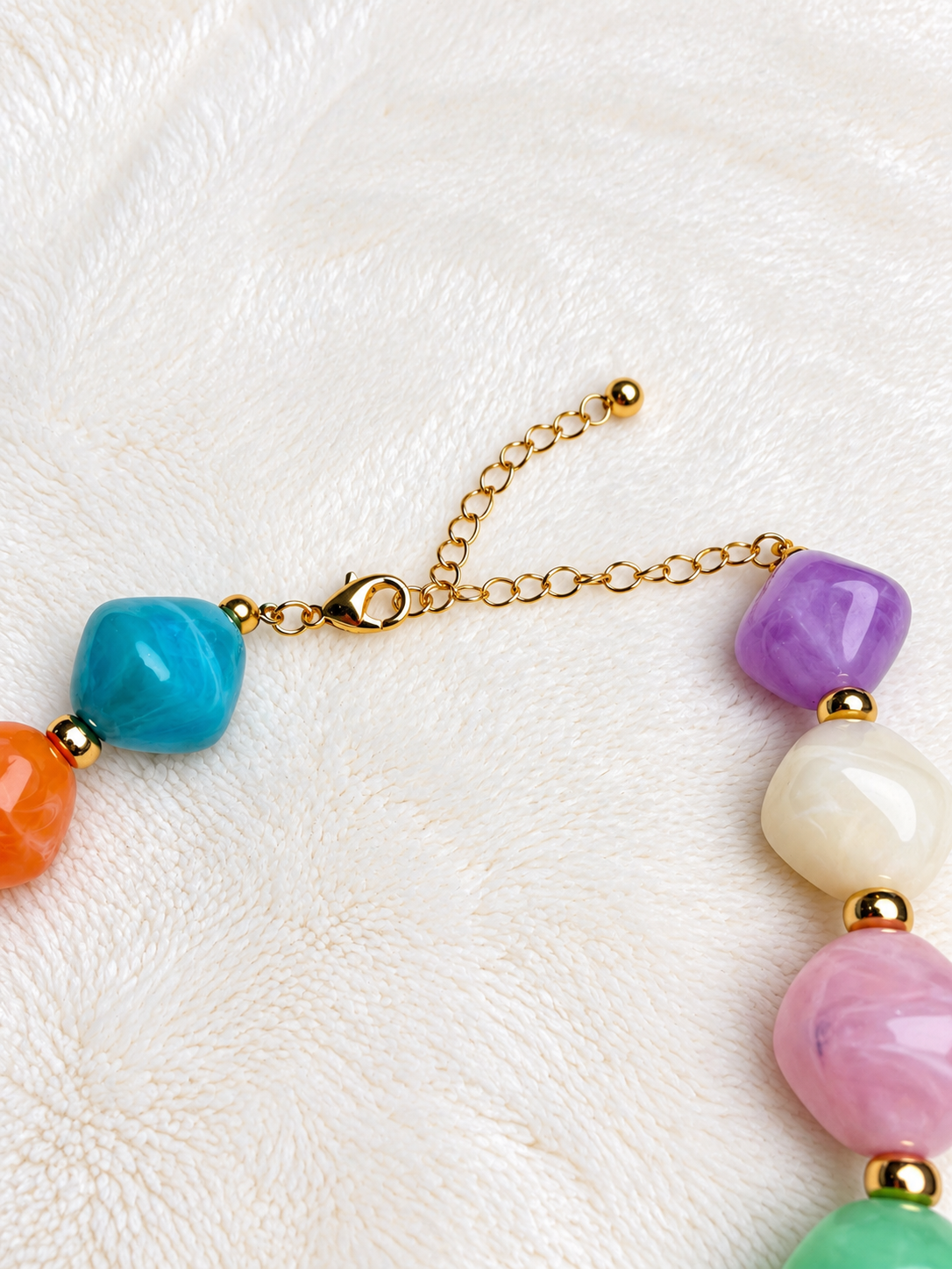 Sweet Sorbet Bead Necklace