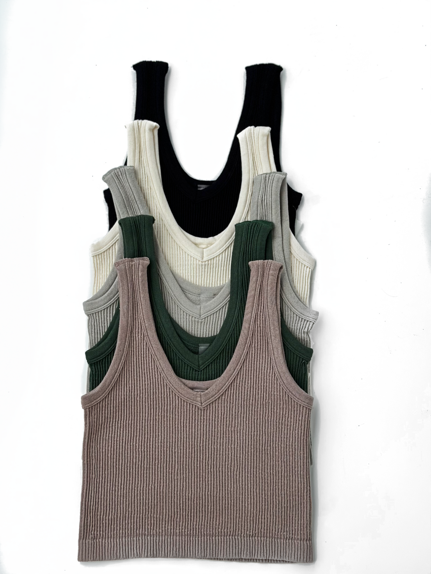 Sweetest Thing Ribbed Crop Tank