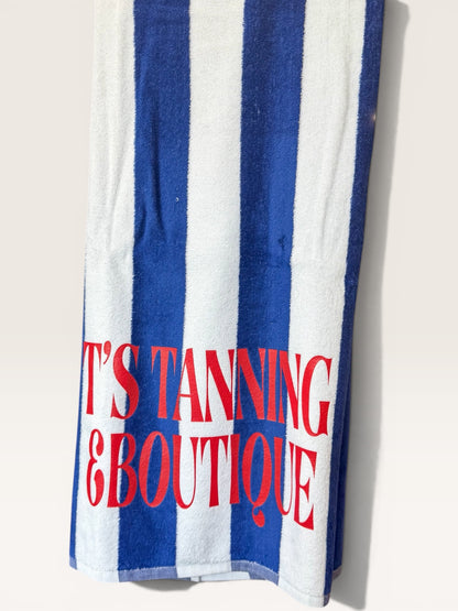 Salty Soul TTB Logo Beach Towels