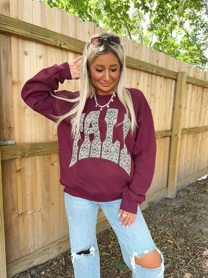 FALL In The Wild Graphic Crewneck
