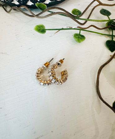 Simple Elegance Hoop Trio Earring Set