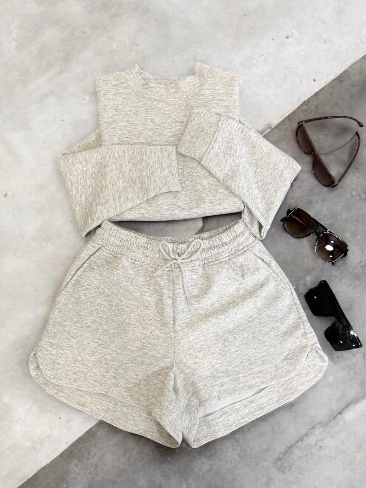 Scuba Pullover Lounge Set