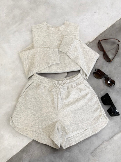 Scuba Pullover Lounge Set