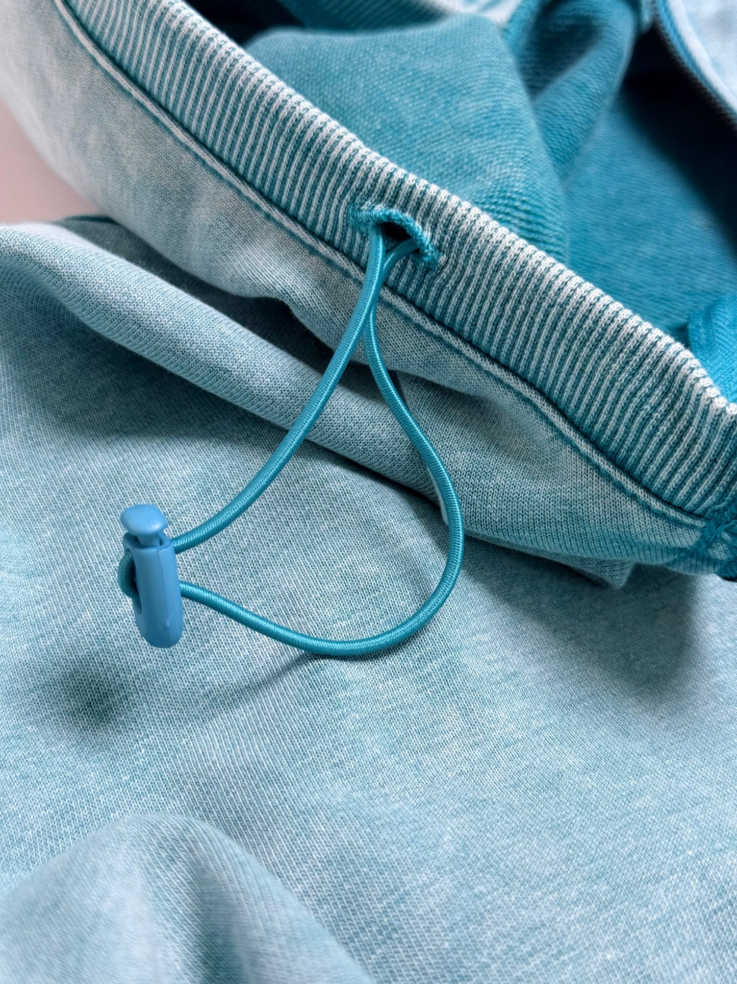 Laidback Half Zip Pullover Top