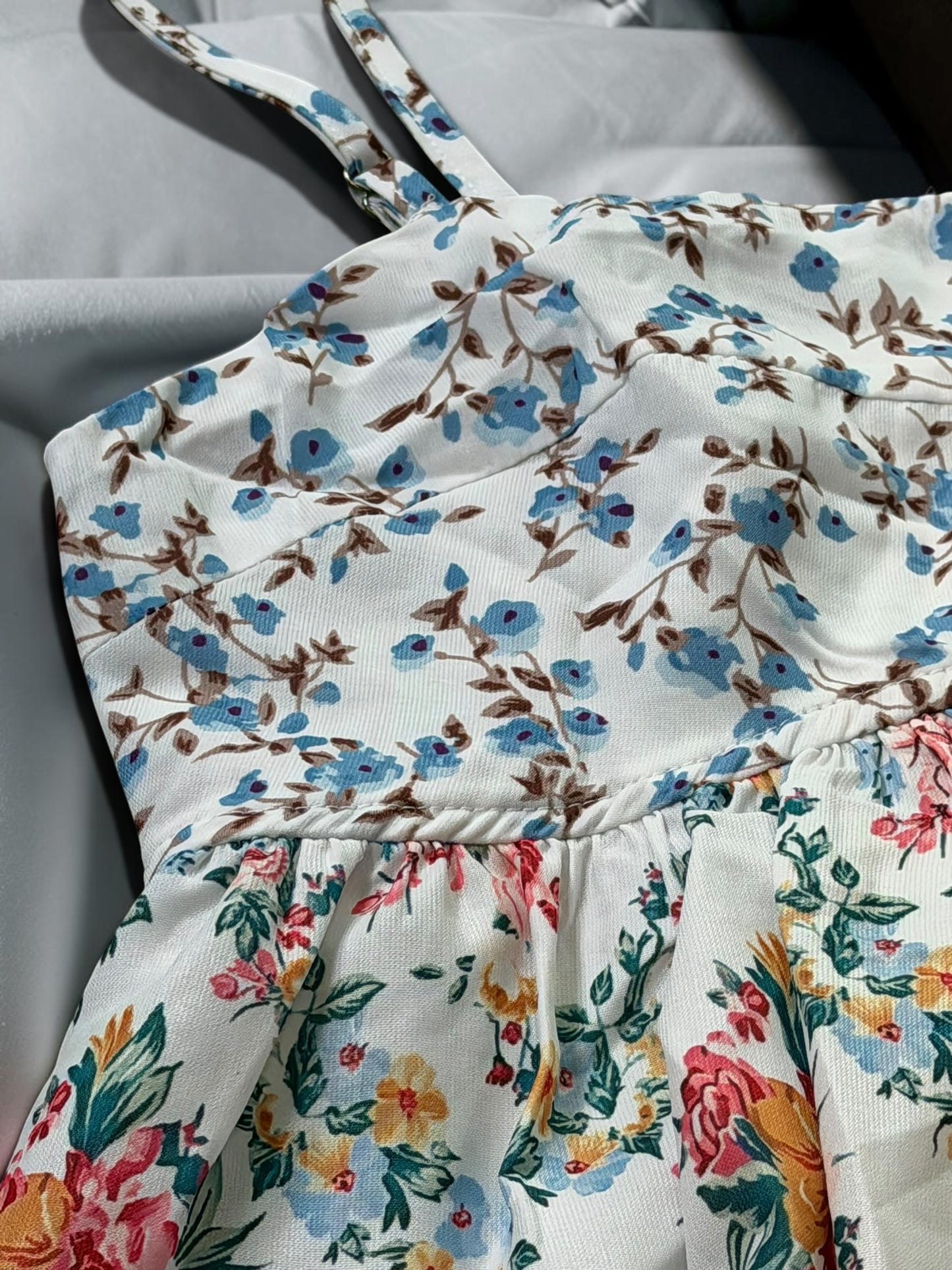 Sweet Blossom Babydoll Top