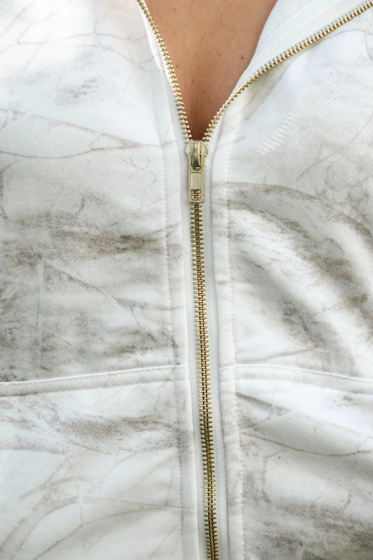 Untamed Camo Zip Hoodie
