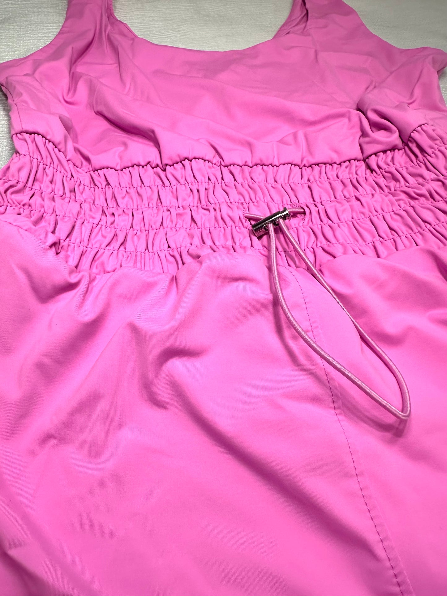 Snatch Me Up Cinched Waist Active Romper