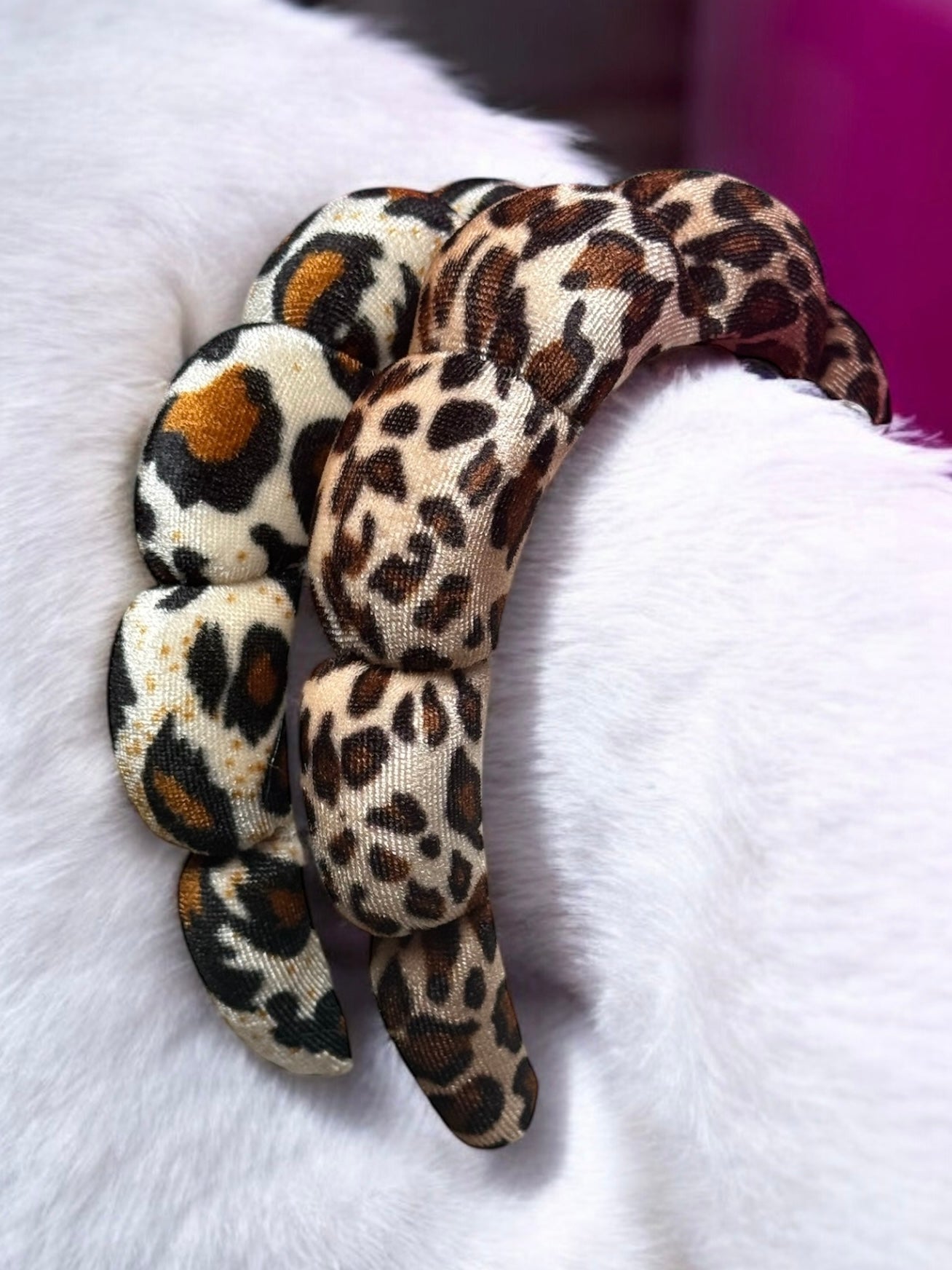 Exotic Edge Bubble Makeup Headband