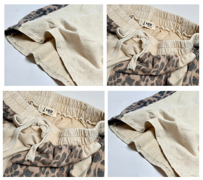 Fierce Lines Mineral Washed Lounge Pants