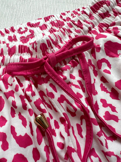 Back In style Leopard Shorts