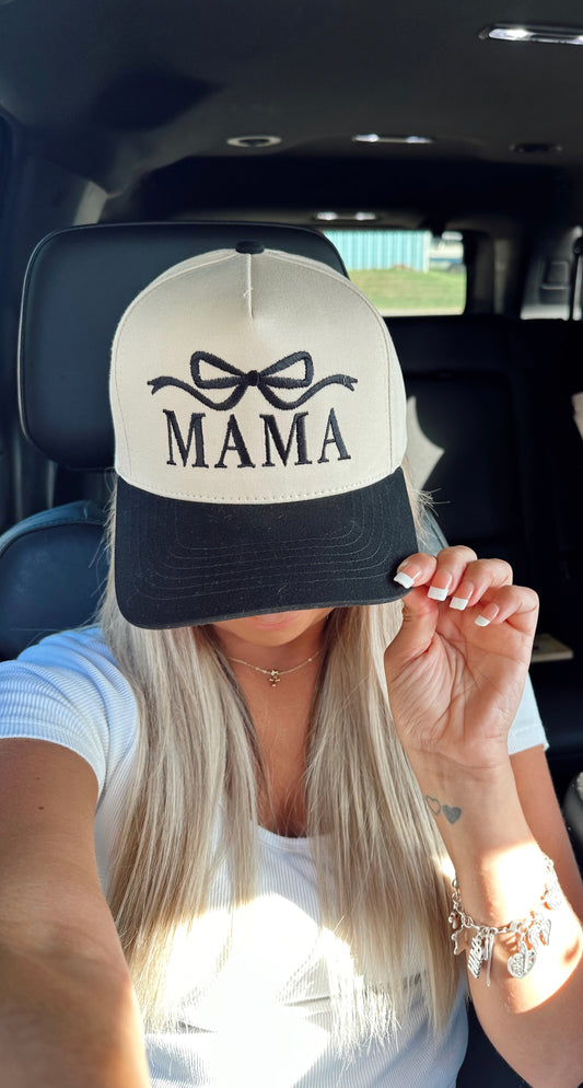 Always In MAMA Mode Ribbon Hat